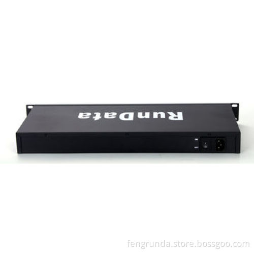 24 port 10/100Mbps Fast Ethernet Switch with 12V/3A Power